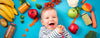 La introducción de alimentos sólidos en bebés