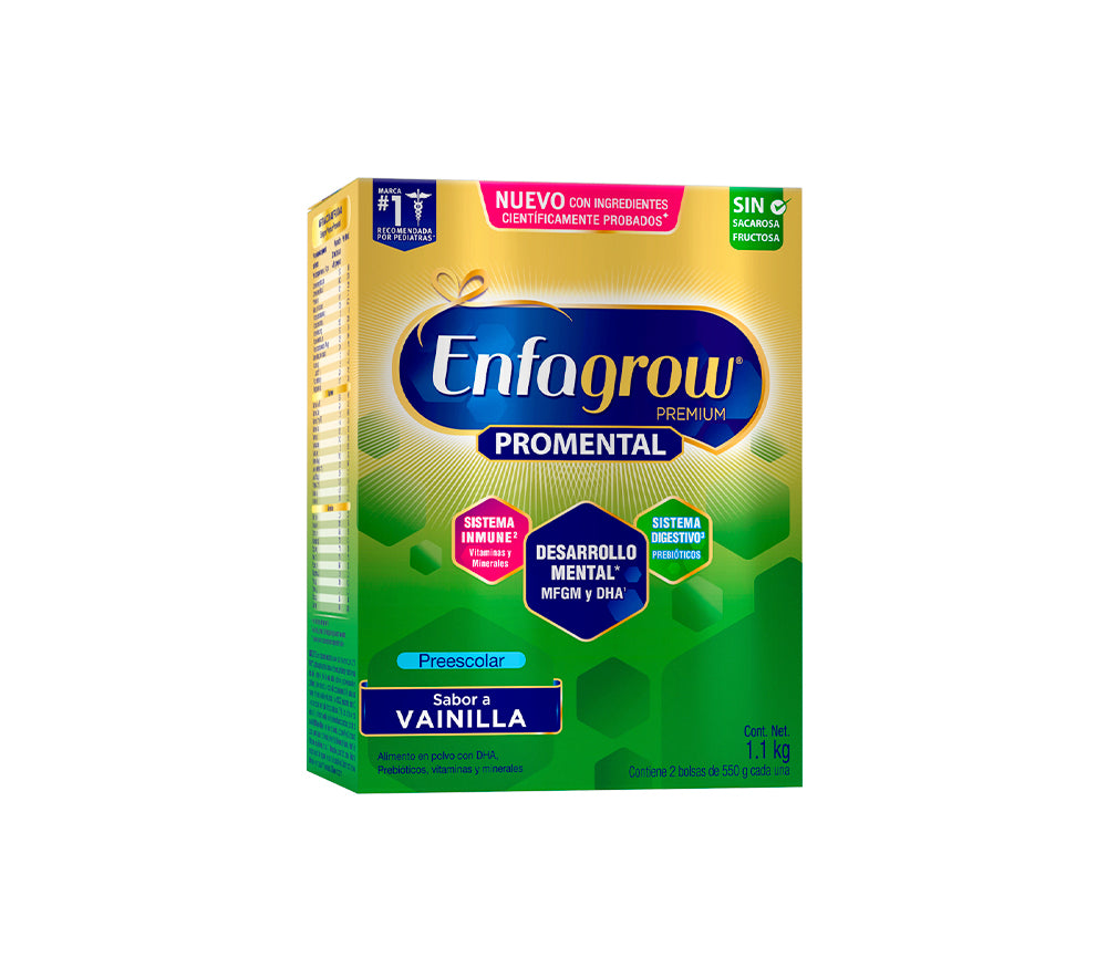 Enfagrow ® Promental Preescolar - Pack 2.2 Kg