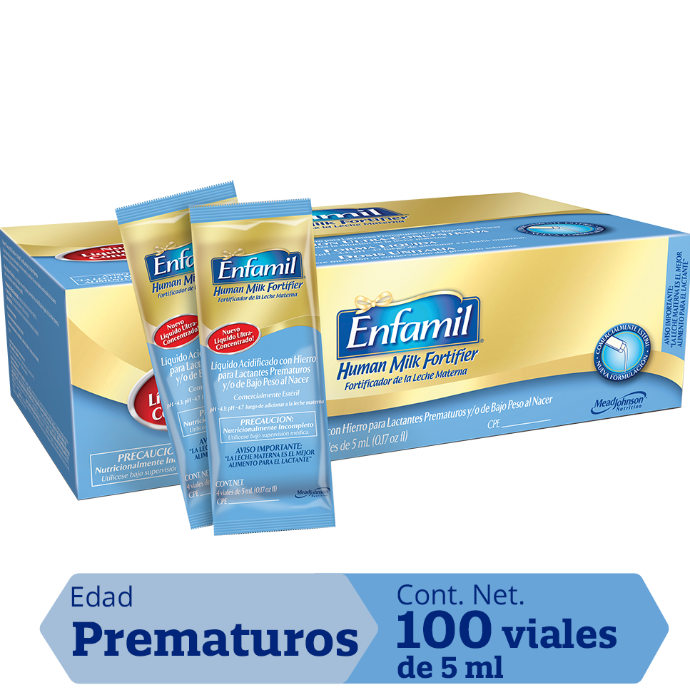 Enfamil ® Fortificador de leche materna líquido - 100 viales