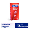 Durex® Sensitivo Delgado - 12 condones