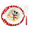 Set Mickey® Clásico plato y cuchara