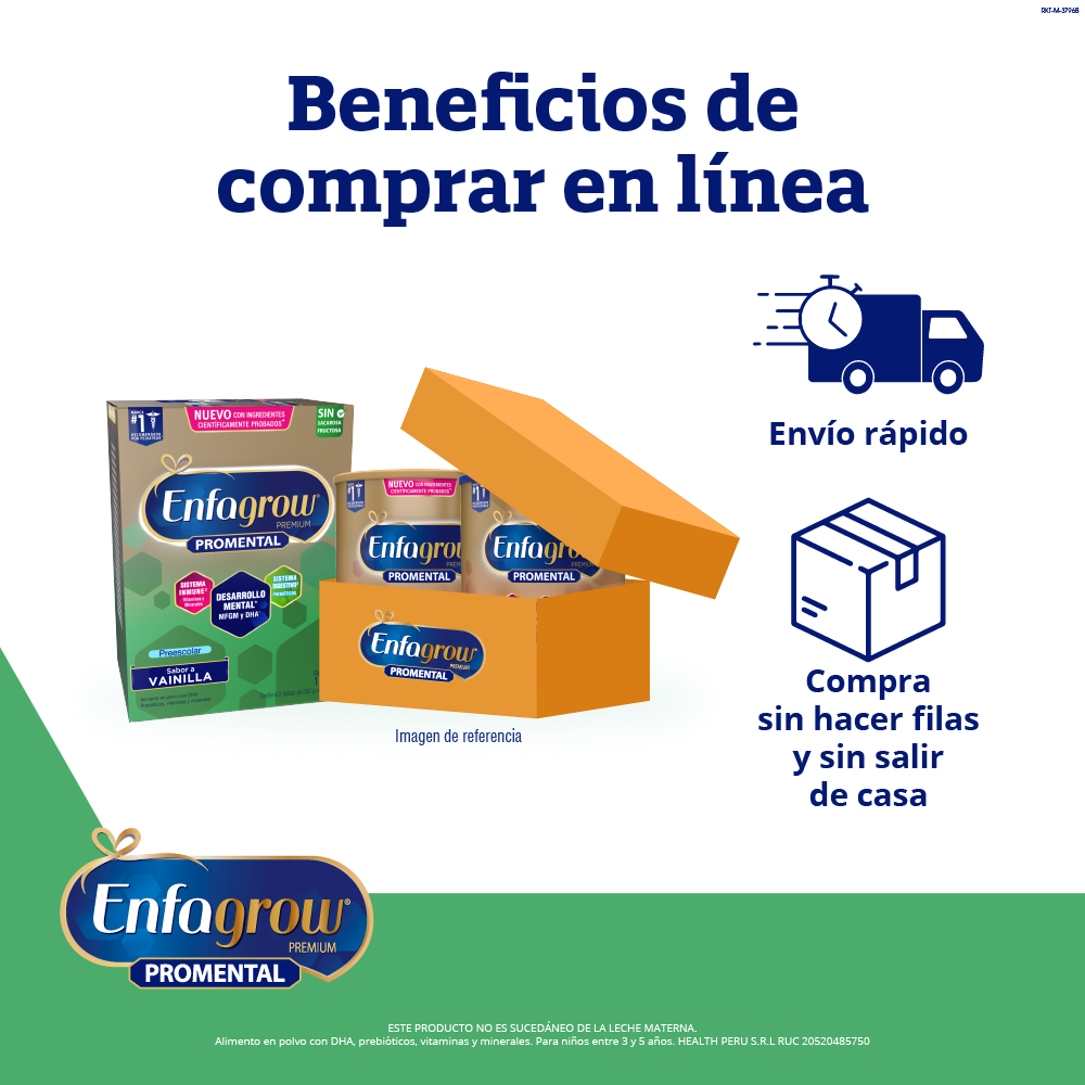 Enfagrow ® Promental Preescolar - Pack 3.3 Kg