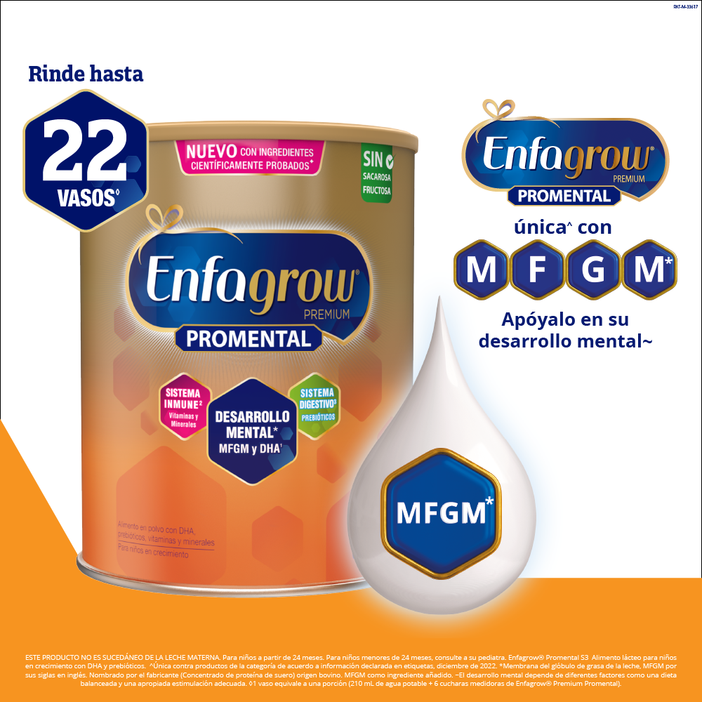 Enfagrow ® Promental Sabor Natural - Lata 850g