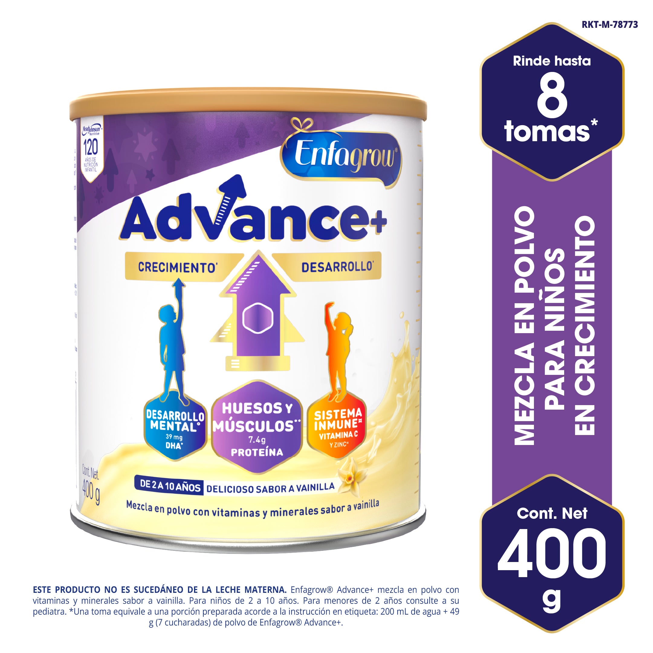Enfagrow Advance - Lata 400 g