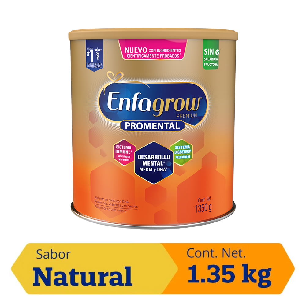 Enfagrow ® Promental Sabor Natural Lata Kg – Enfabebé Perú