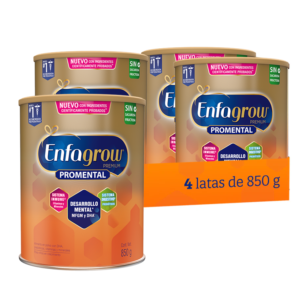 Enfagrow ® Promental Sabor Natural - Pack 3.4 Kg