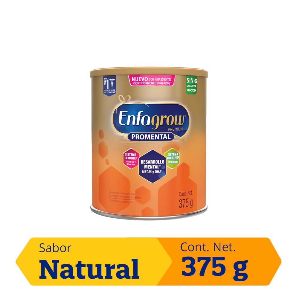 Enfagrow ® Promental Sabor Natural -  Lata 375  g