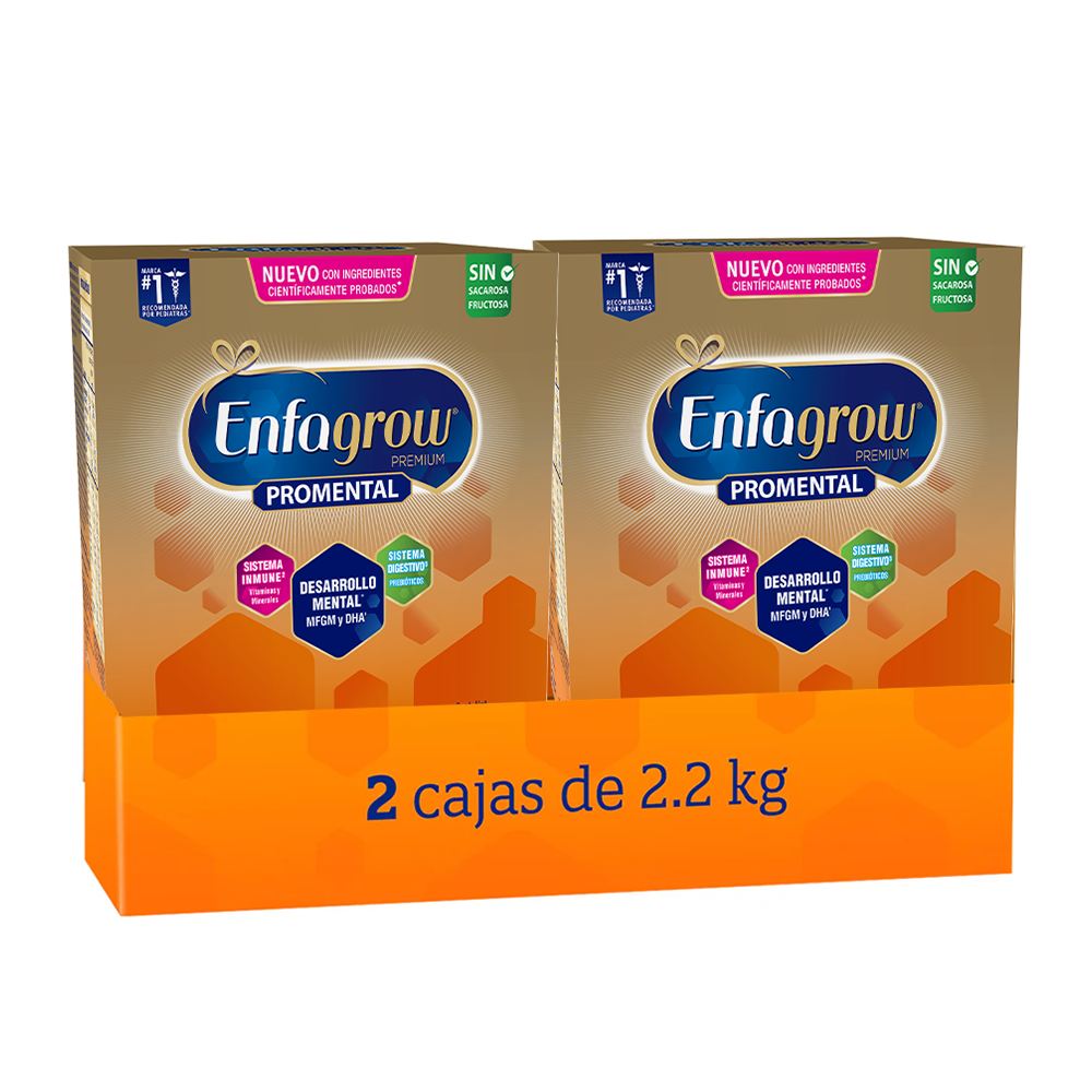 Enfagrow ® Promental Sabor Natural - Pack 4.4 Kg