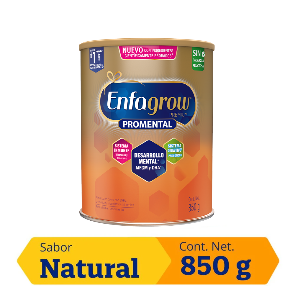 Enfagrow ® Promental Sabor Natural - Lata 850g