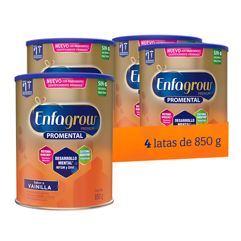 Enfagrow ® Promental Sabor Vainilla - Pack 3.4 Kg