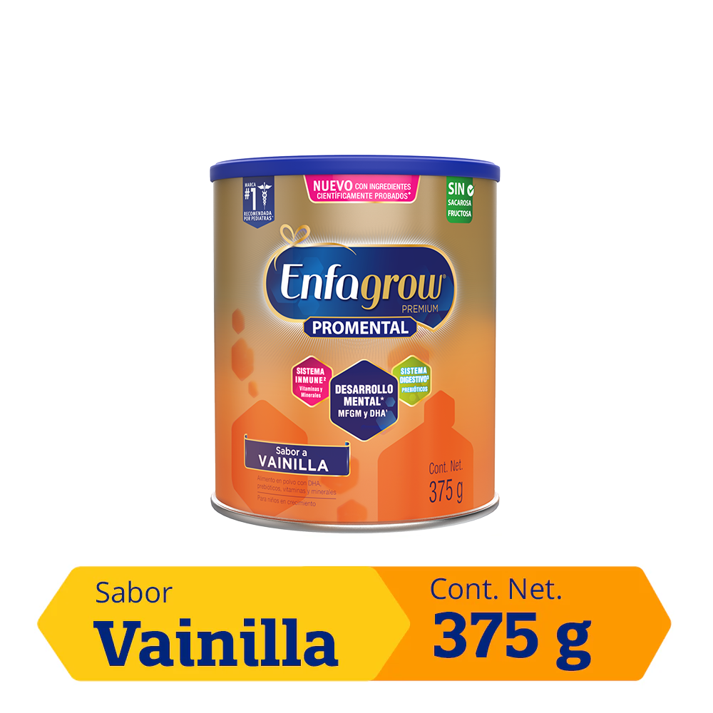 Enfagrow ® Promental Sabor Vainilla - Lata 375 g