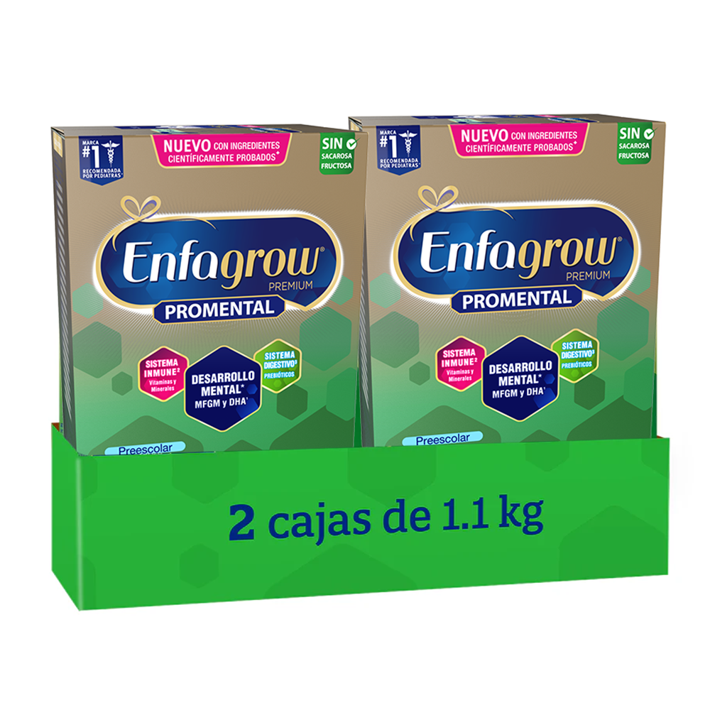 Enfagrow ® Promental Preescolar - Pack 2.2 Kg