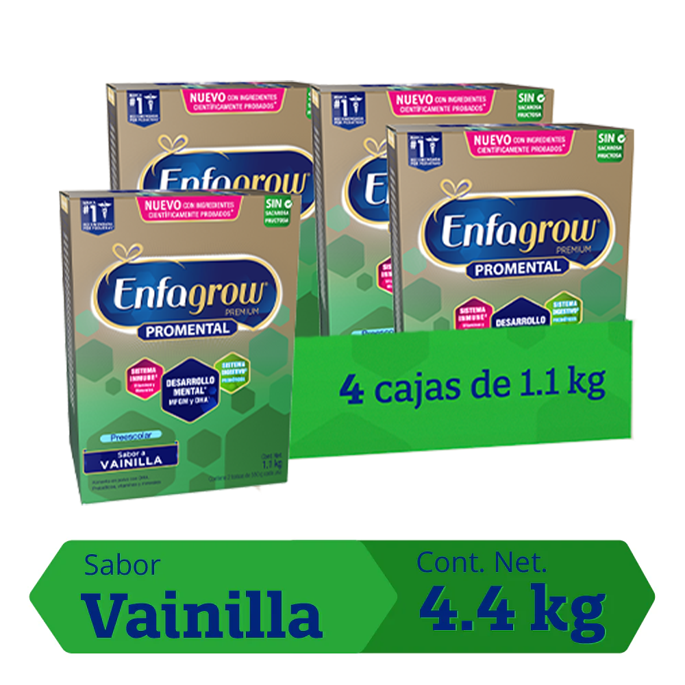 Enfagrow ® Promental Preescolar - Pack 4.4 Kg