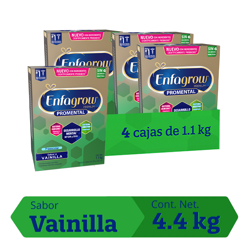 Enfagrow ® Promental Preescolar - Pack 4.4 Kg