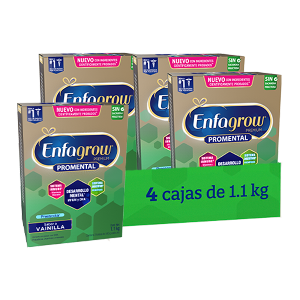 Enfagrow ® Promental Preescolar - Pack 4.4 Kg