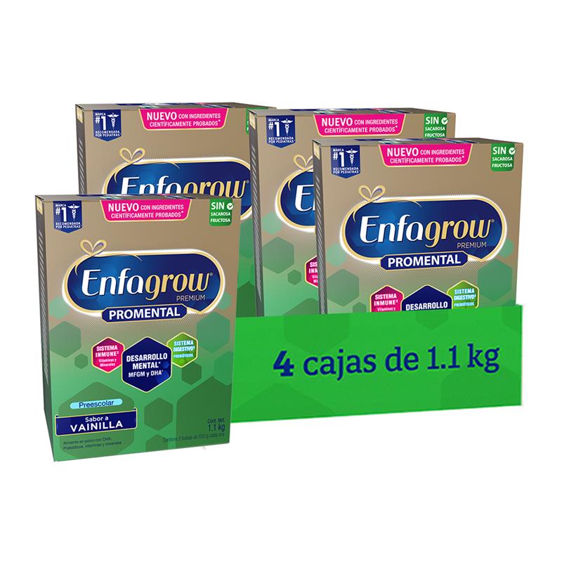 Enfagrow ® Promental Preescolar - Pack 4.4 Kg