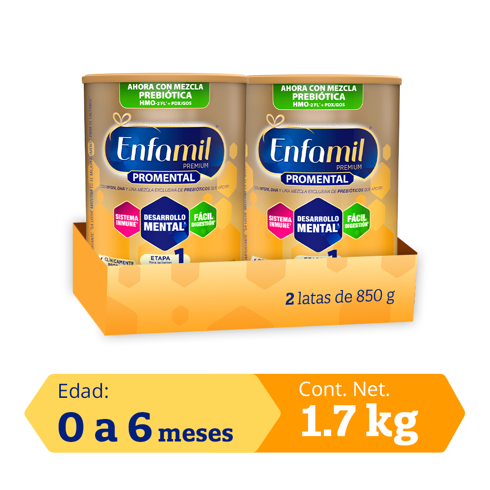 Enfamil ® Promental 1 - Pack 1.7 kg