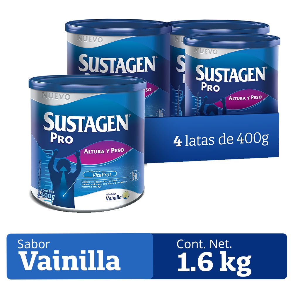 Sustagen ® Pro - Pack 1.6 Kg ¡NUEVO!