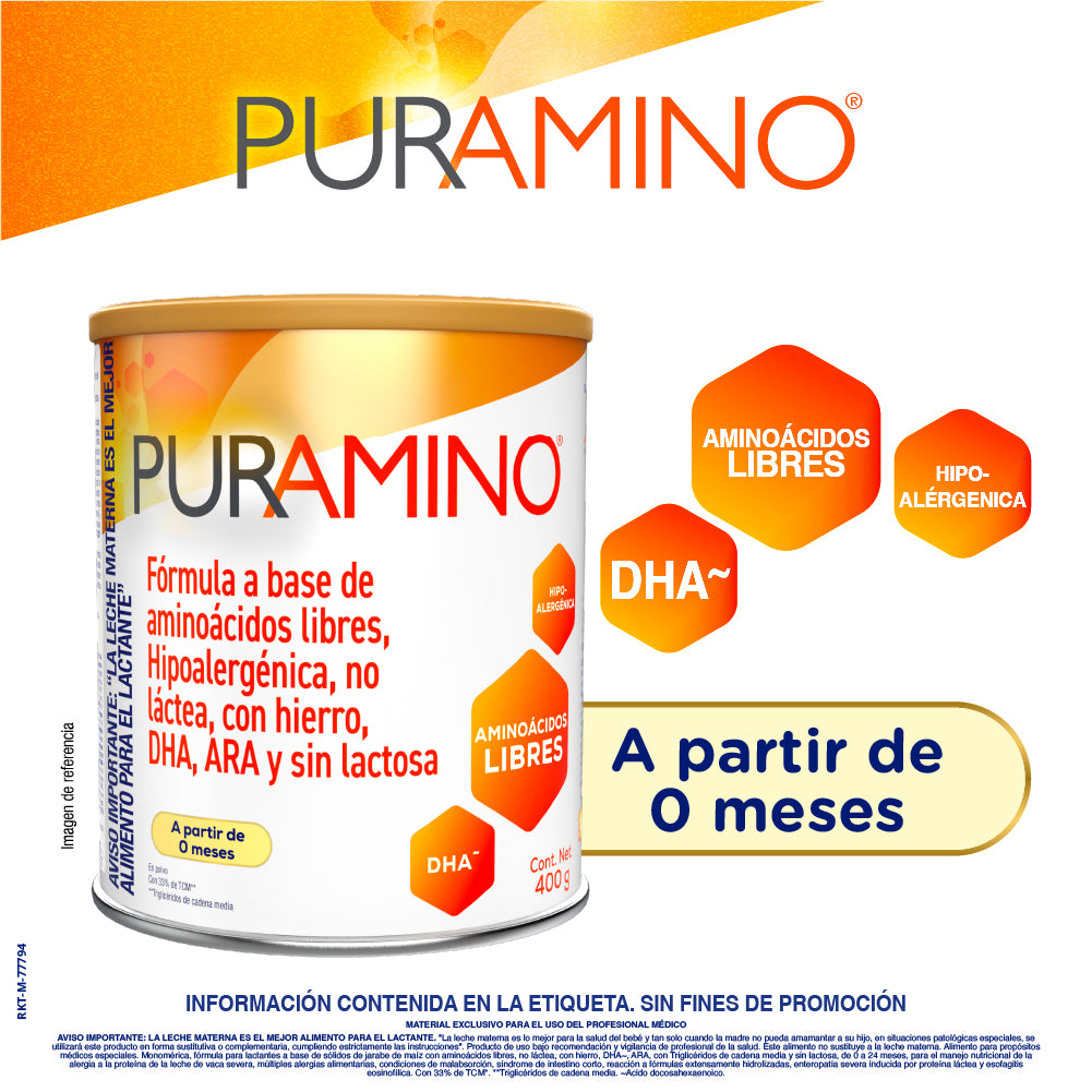Puramino ® - Lata 375g