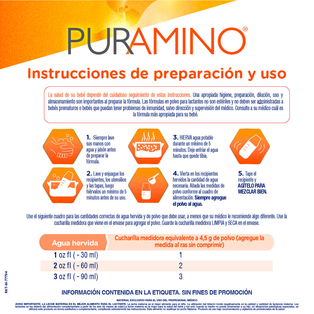 Puramino ® - Lata 375g