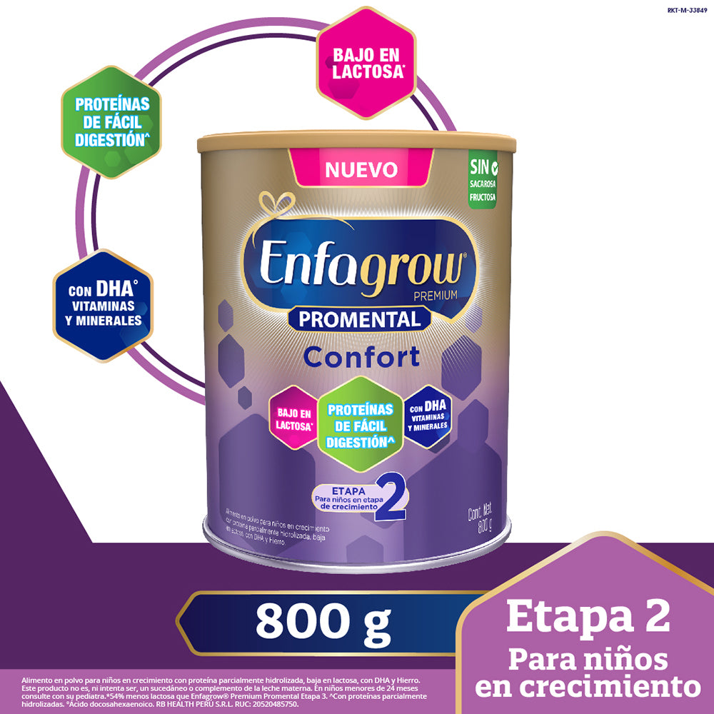 Enfagrow ® Confort, lata de 800 grs