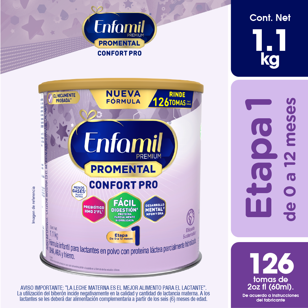 Enfamil ® Confort  - Lata 1.1 Kg