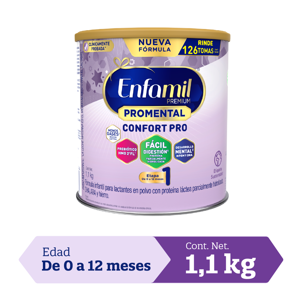 Enfamil ® Confort  - Lata 1.1 Kg