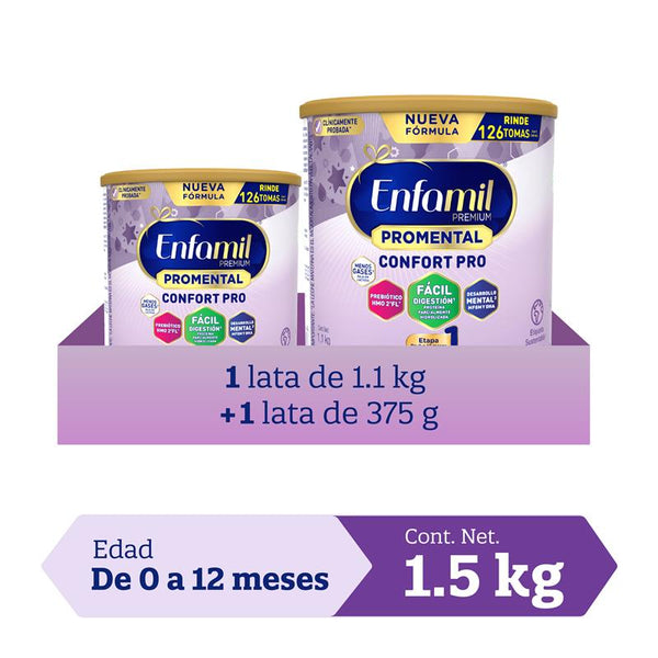 Enfamil ® Confort Pack Kg – Enfabebé Perú - Main Image