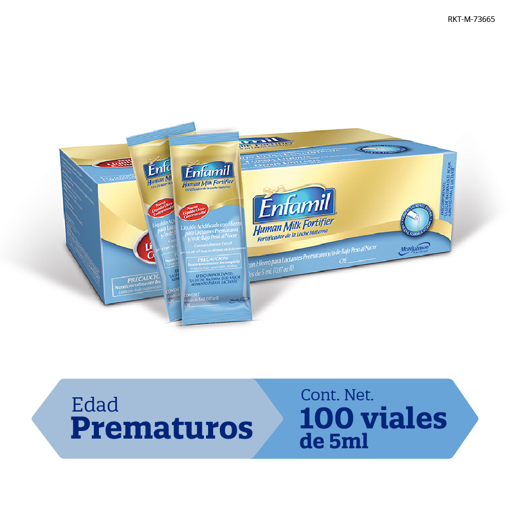 Enfamil ® Fortificador de leche materna líquido - 100 viales