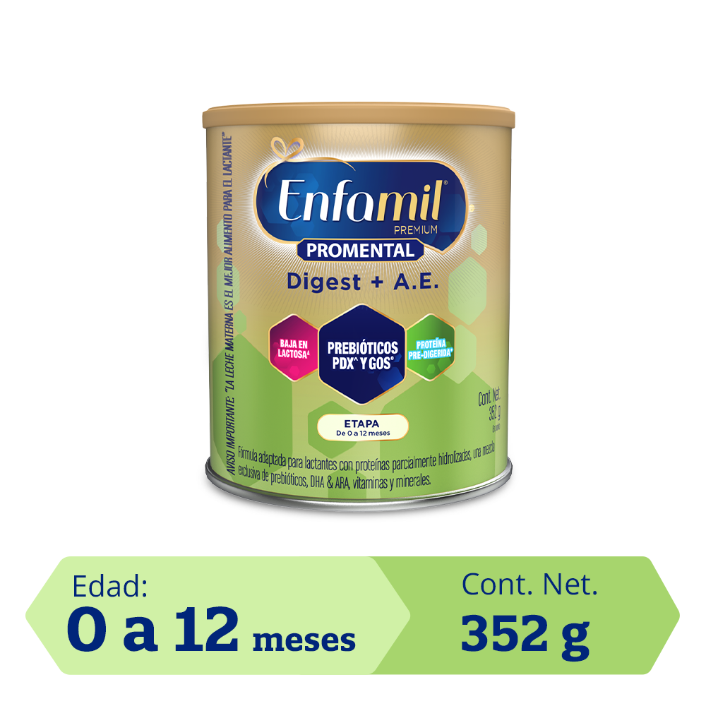 Enfamil ® Digest + AE - Lata 352 g – Enfabebé Perú
