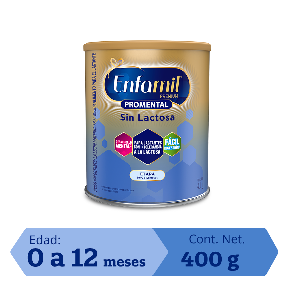 Enfamil ® Premium Sin lactosa - Lata 400 g