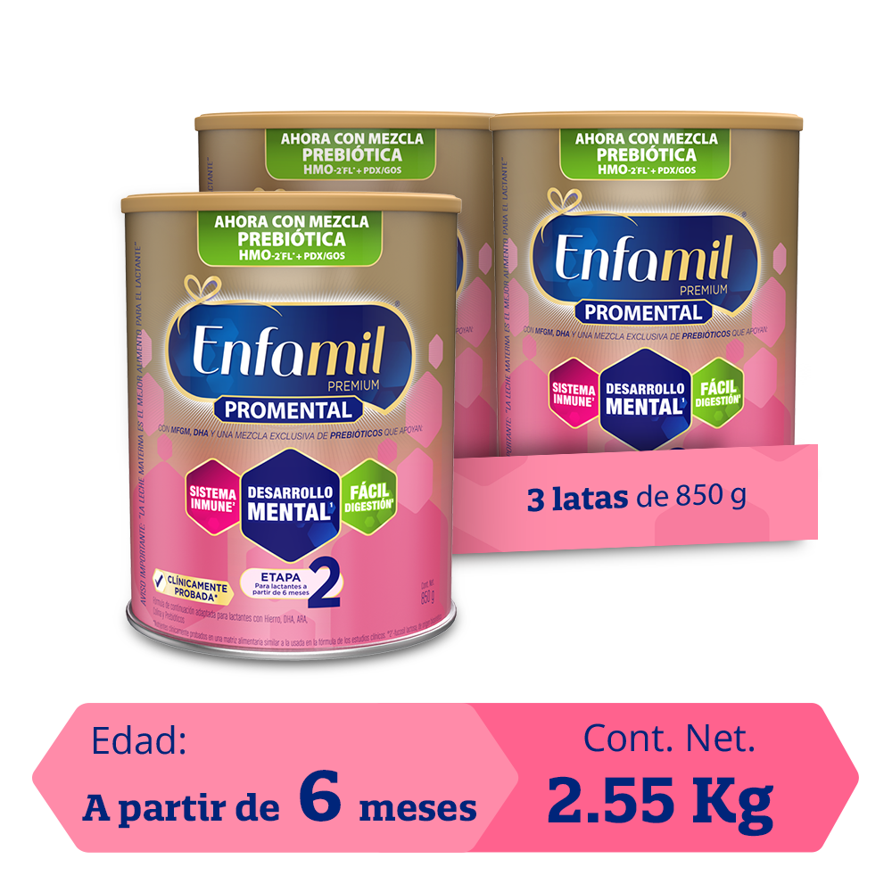 Enfamil ® Promental 2 - Pack 2.55 Kg