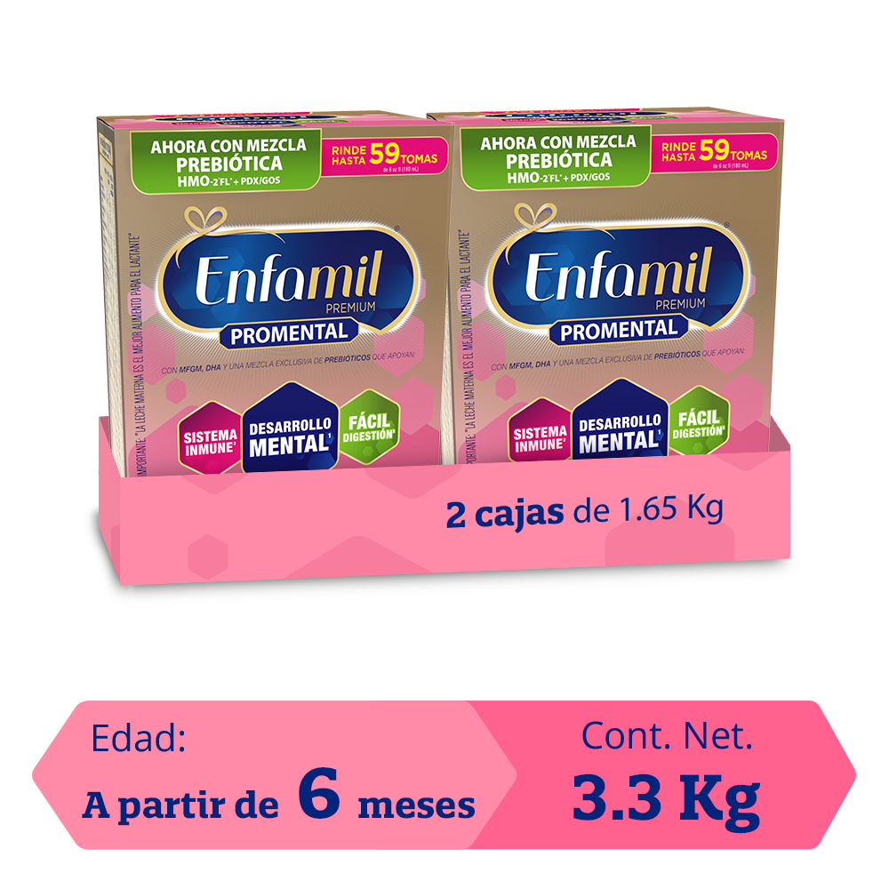 Enfamil ® Promental 2 - Pack 3.3 Kg