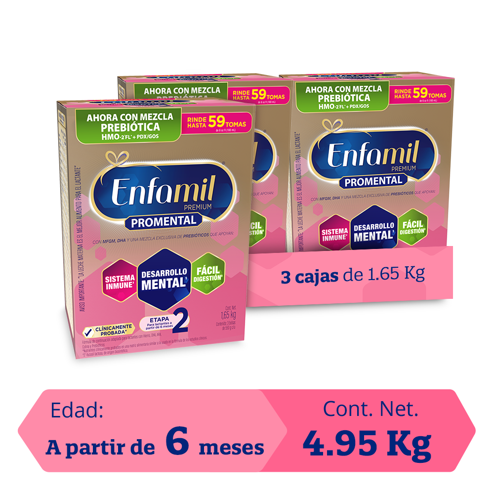 Enfamil ® Promental 2 - Pack 4.95 Kg