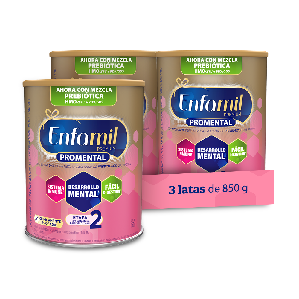 Enfamil ® Promental 2 - Pack 2.55 Kg