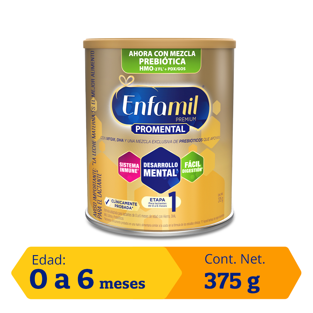 Enfamil ® Promental 1 - Lata 375 g – Enfabebé Perú