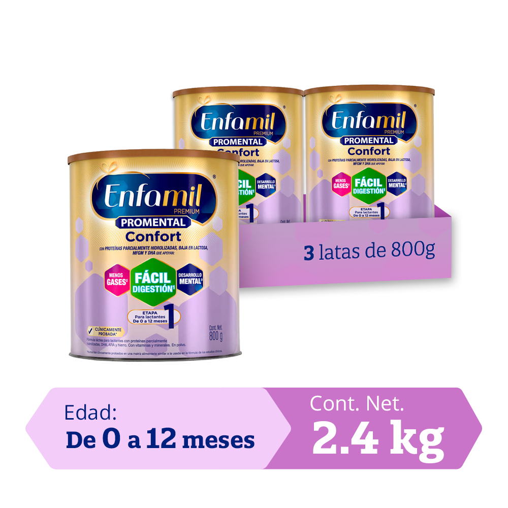 Enfamil ® Confort - Pack 2.4 Kg