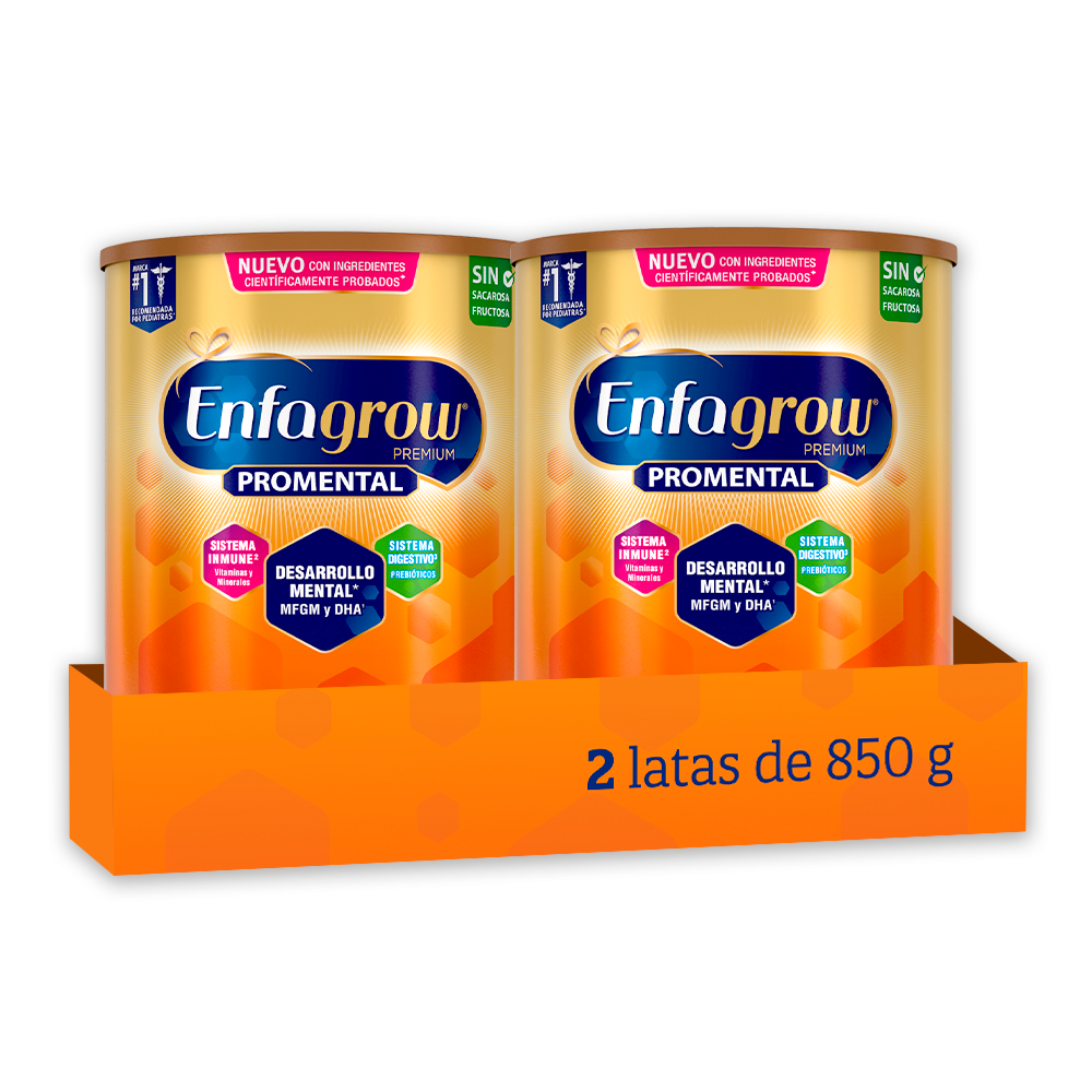 Enfagrow ® Promental Sabor Natural - Pack 1.7 Kg