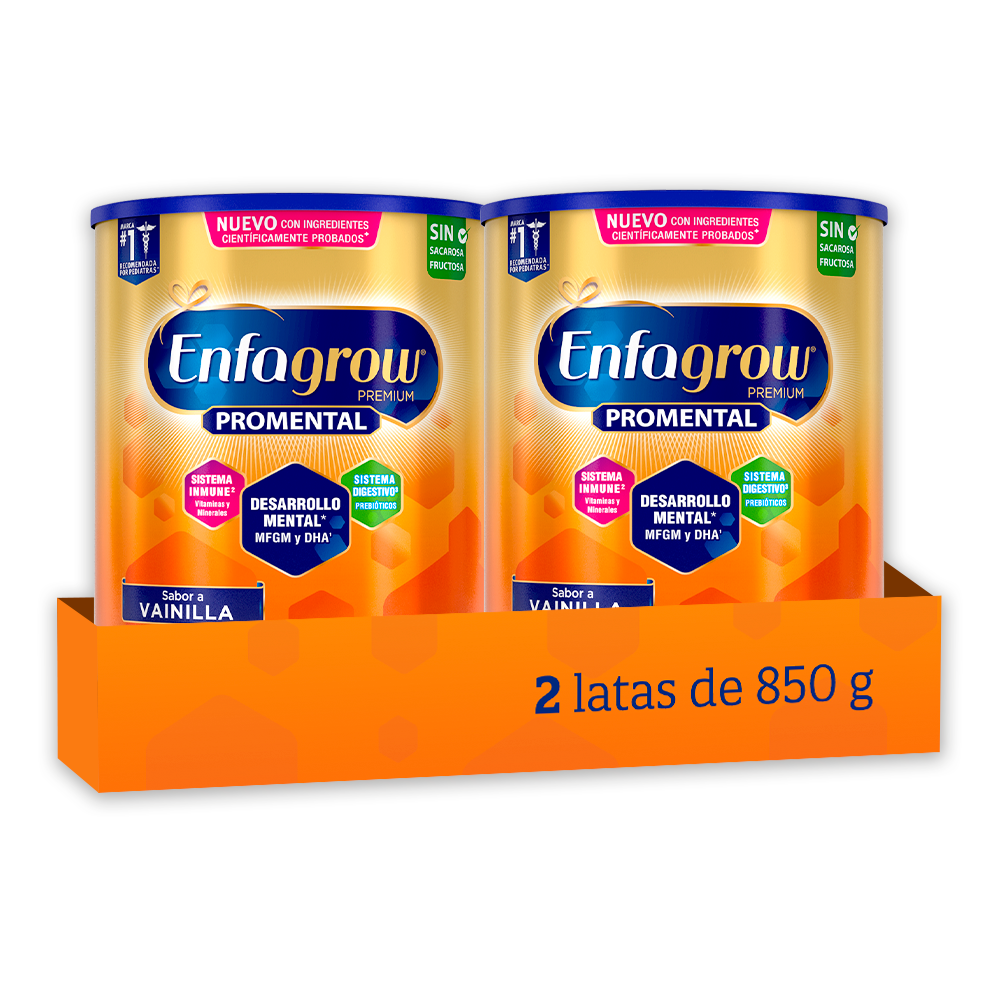 Enfagrow ® Promental Sabor Vainilla - Pack 1.7 Kg