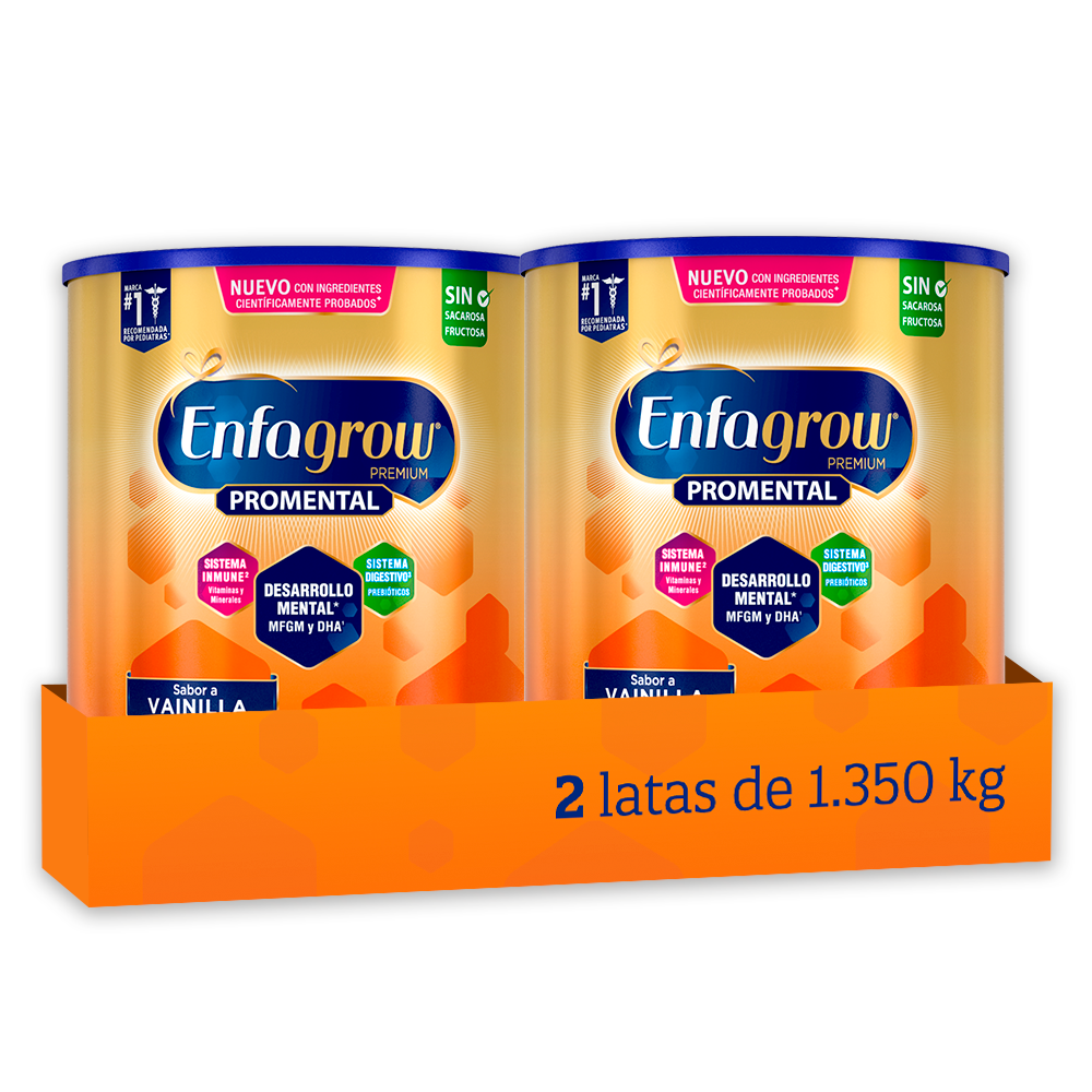 Enfagrow ® Promental Sabor Vainilla - Pack 2.7 Kg