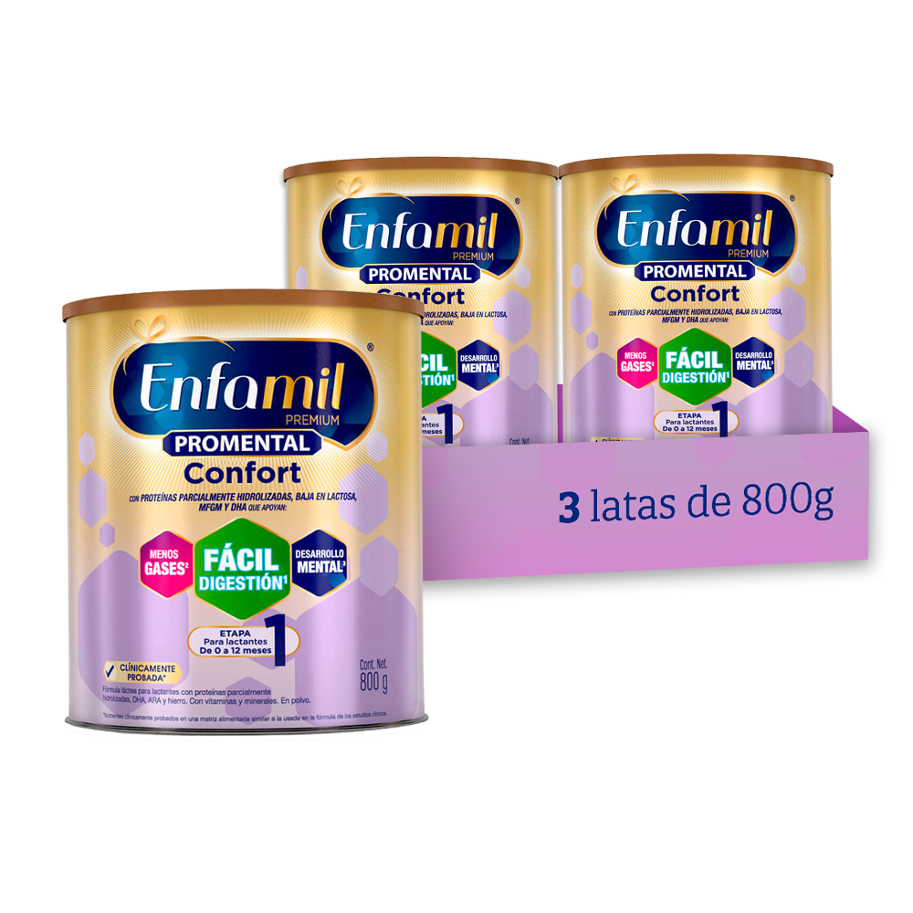 Enfamil ® Confort - Pack 2.4 Kg