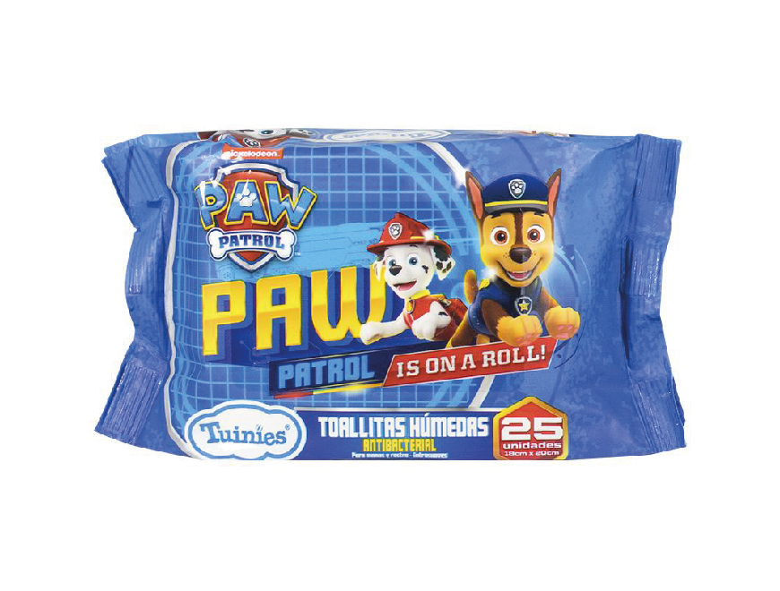 PAÑITOS PAW PATROL