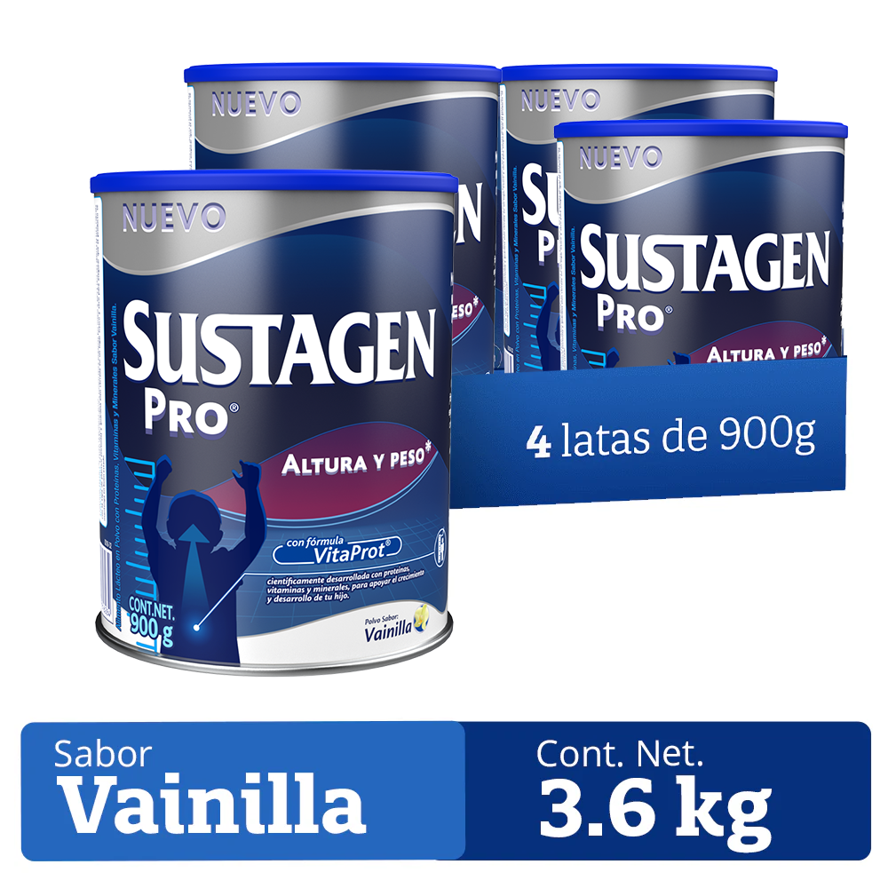 Sustagen® Pro - Pack 3.6 Kg ¡NUEVO!