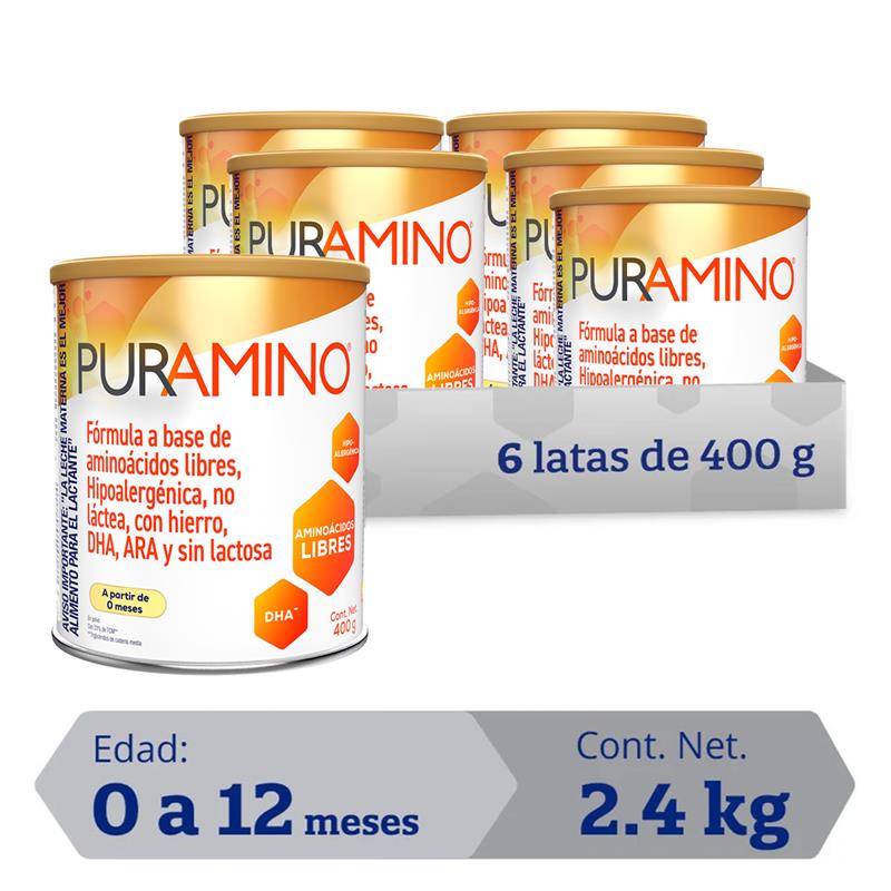 Puramino ® - Pack 2.4 Kg