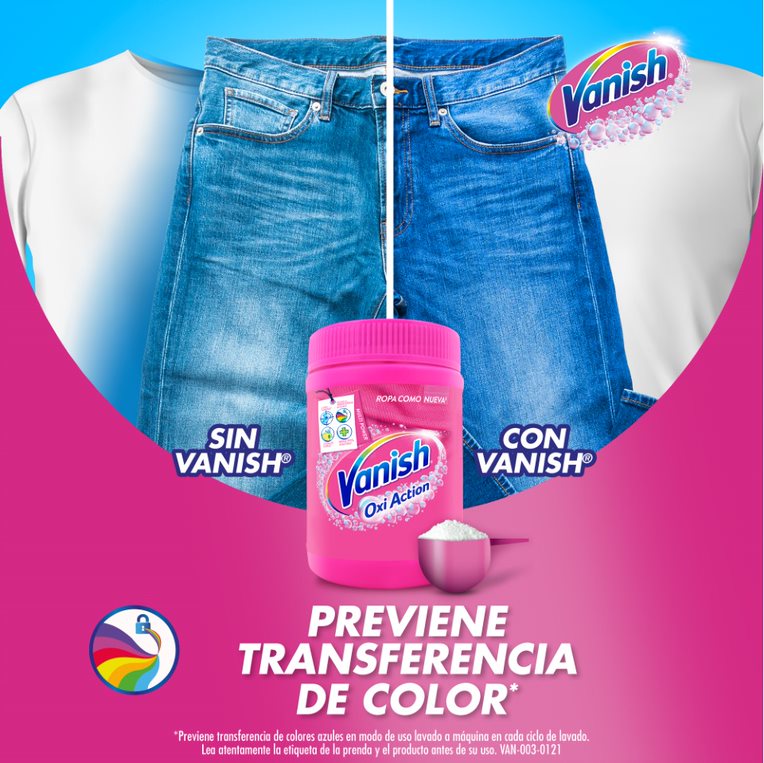 Vanish ® tarro rosa gold - 450g