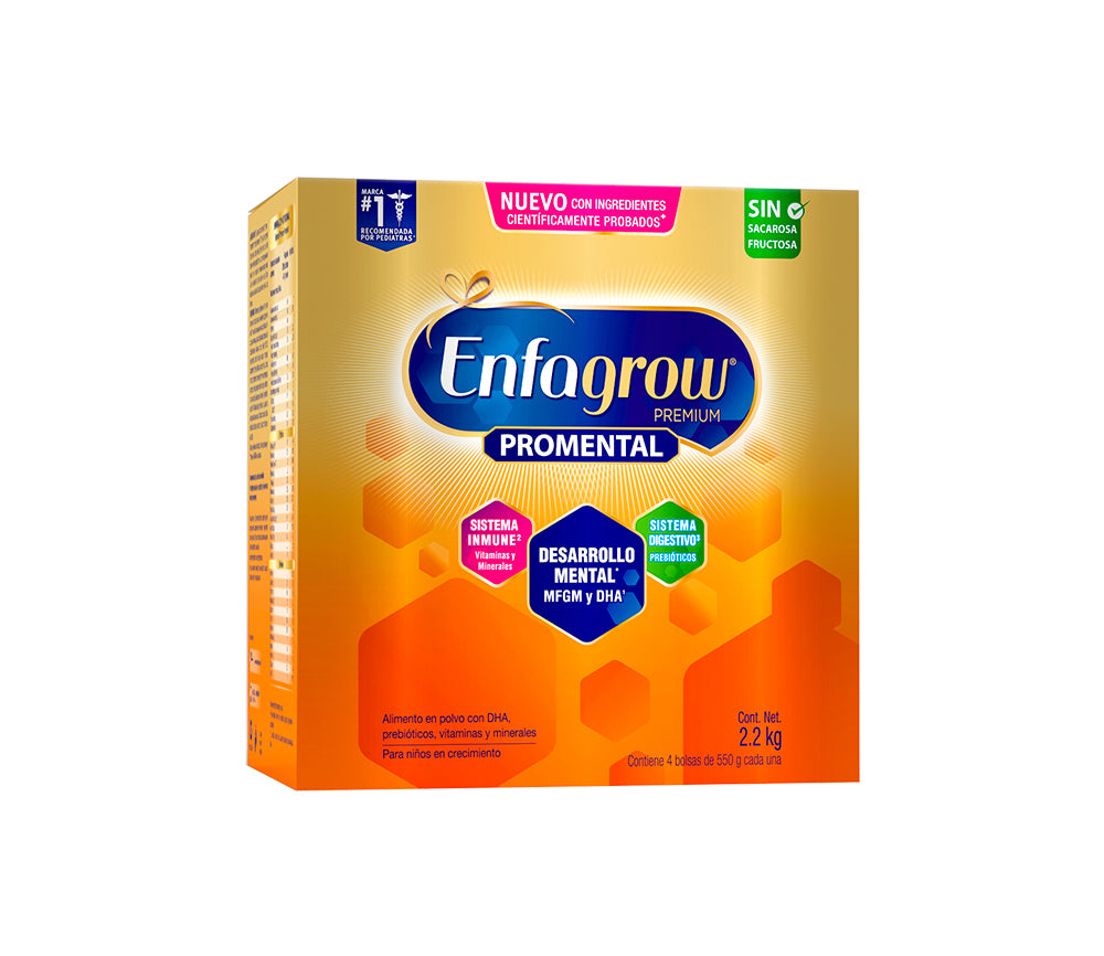 Enfagrow ® Promental Sabor Natural - Pack 4.4 Kg