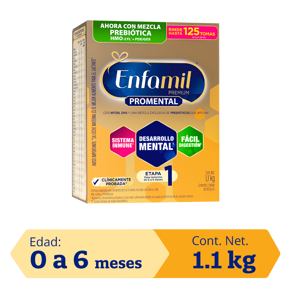 Fórmula Infantil Enfamil Confort Premium 1.1kg