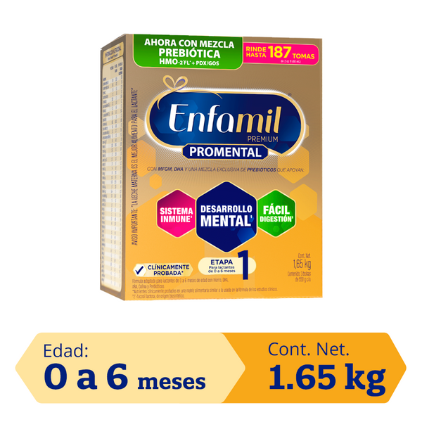 Enfamil ® Promental 1 - Caja 1.65 Kg – Enfabebé Perú