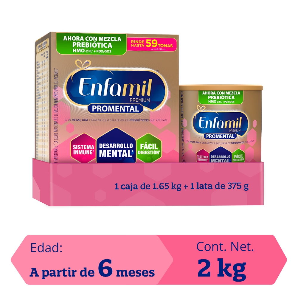 Fórmula para lactantes Enfamil Confort etapa 1 de 0 a 12 meses 1.35 kg
