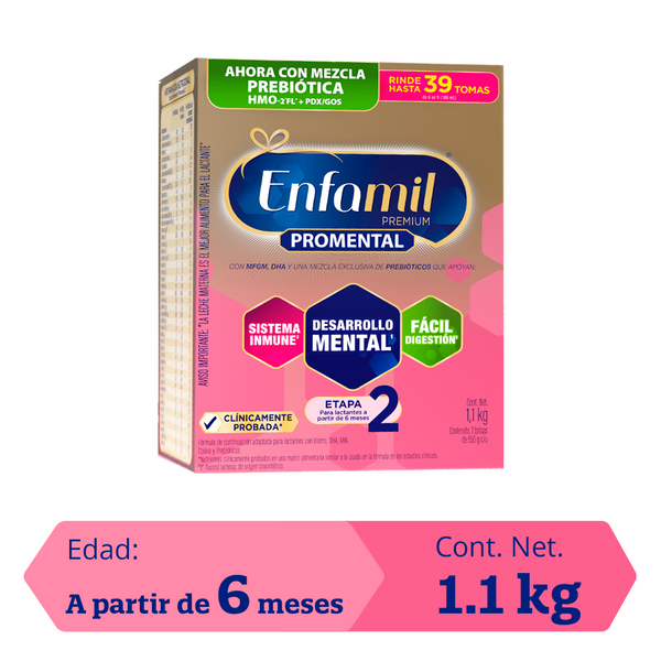 Enfamil Enfamil Confort Premium 1.1kg, Pack of 1 : : Bebé